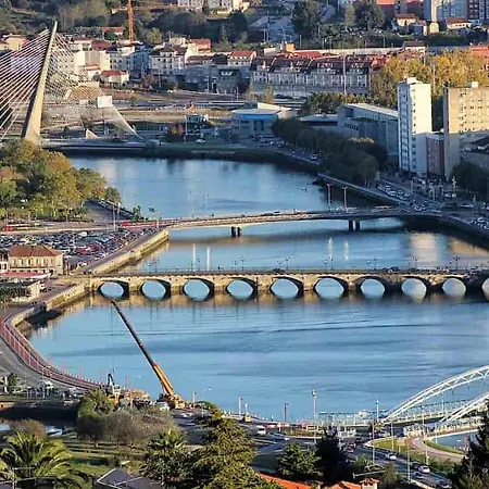 Maison Camelias En Centro Con Parking Incluído Apartamento Pontevedra