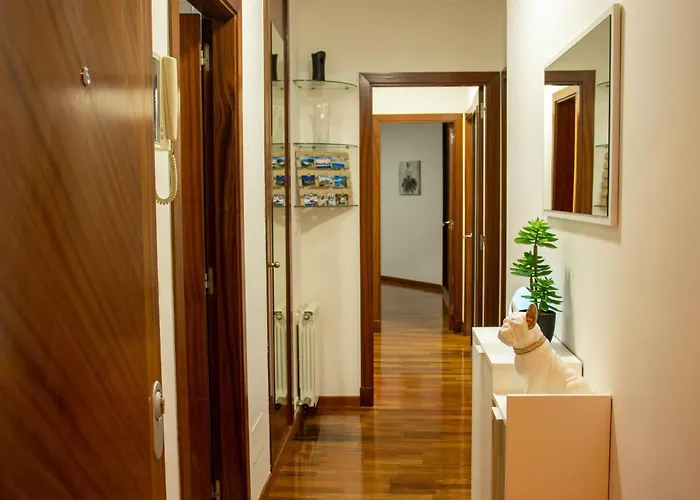 Apartment Maison Camelias En Centro Con Parking Incluido Pontevedra
