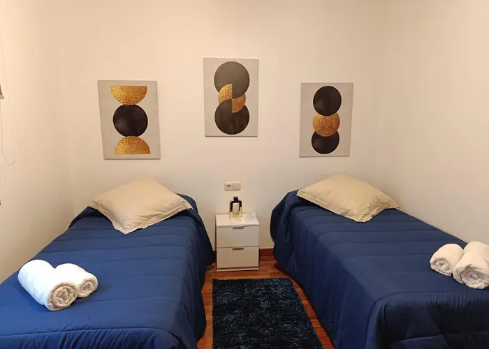 Apartment Maison Camelias En Centro Con Parking Incluido Pontevedra