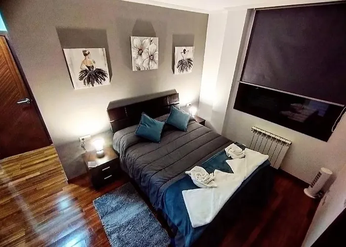 Maison Camelias En Centro Con Parking Incluido * Pontevedra